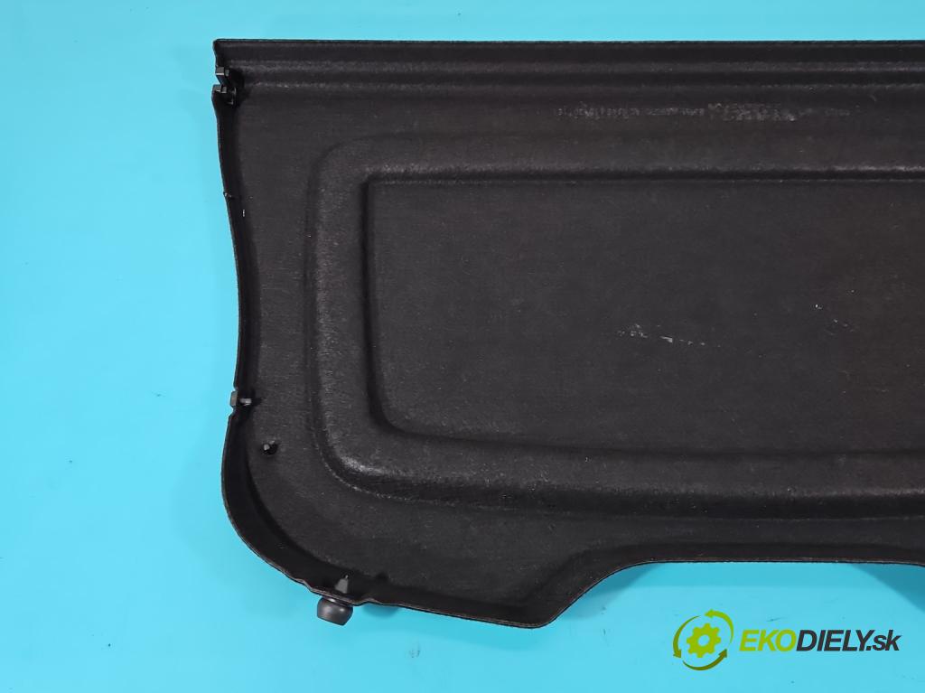 Ford Focus Mk3 2010-2018 1.6 16V 125 HP manual 92 kW 1596 cm3 5- zadná  (Pláta zadné)