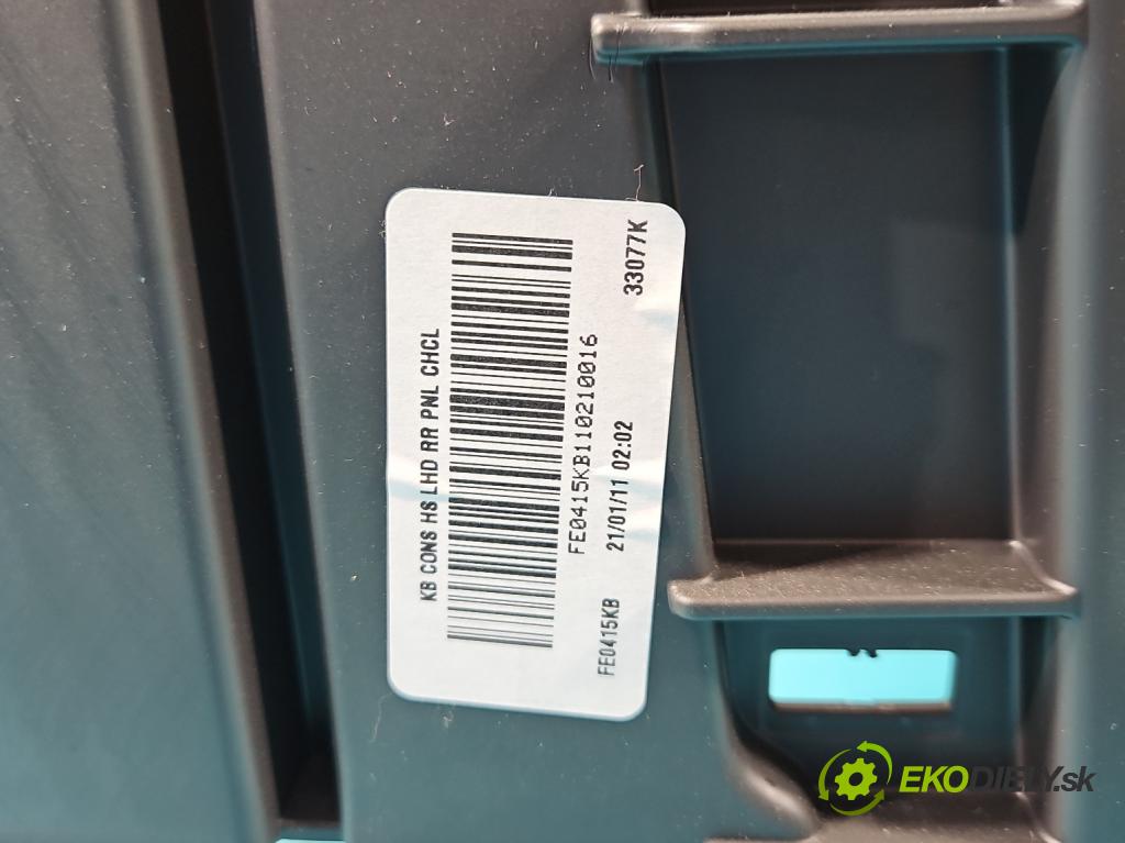 Ford Focus Mk3 2010-2018 1.6 16V 125 HP manual 92 kW 1596 cm3 5- operadlo  (Lakťové opierky)