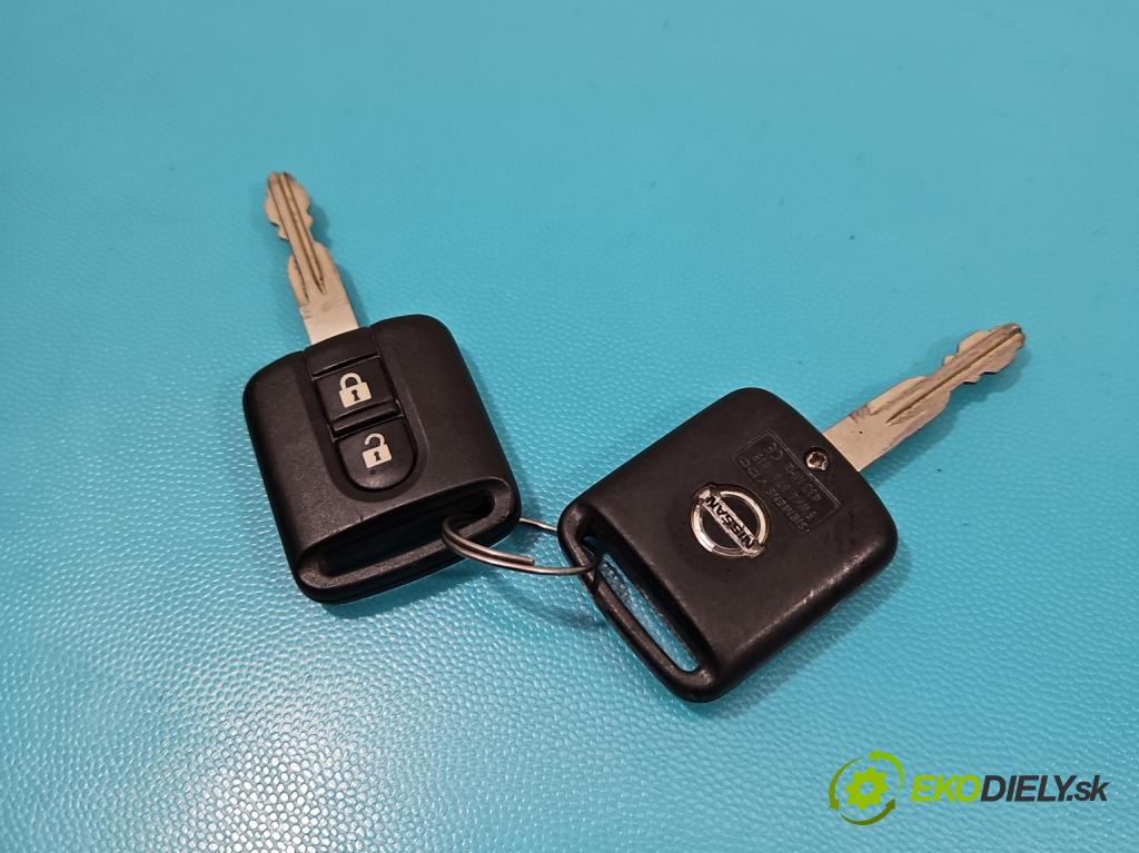 Nissan Micra K12 2003-2010 1.2 16V 80 HP manual 59 kW 1240 cm3 5- Spínačka  (Spínacie skrinky a kľúče)