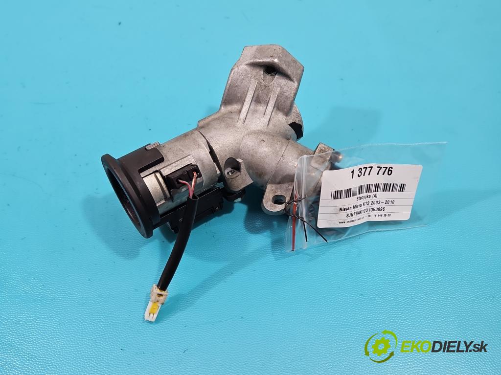 Nissan Micra K12 2003-2010 1.2 16V 80 HP manual 59 kW 1240 cm3 5- Spínačka  (Spínacie skrinky a kľúče)