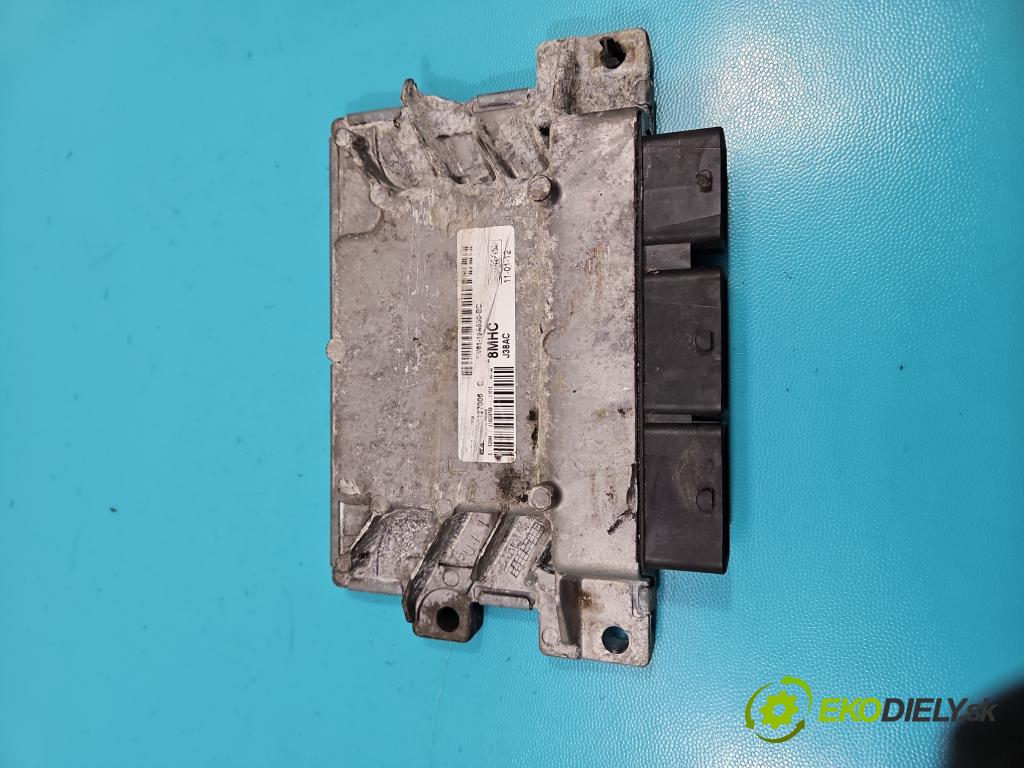 Ford Focus Mk3 2010-2018 1.6 16V 125 hp manual 92 kW 1596 cm3 5- řídící jednotka motoru S180128001A2