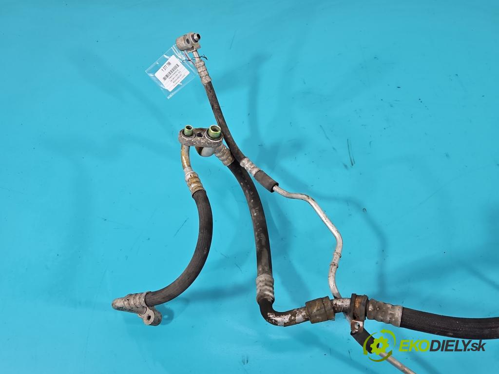 Opel Astra III 2004-2014 1.6 16V 105 HP manual 77 kW 1599 cm3 5- rúrka klimatizácie
