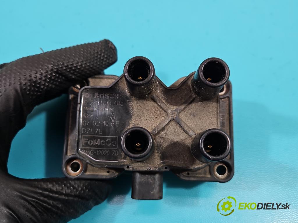 Ford Focus Mk3 2010-2018 1.6 16V 125 HP manual 92 kW 1596 cm3 5- cievka zapaľovacia 0221503485 (Zapaľovacie cievky, moduly)