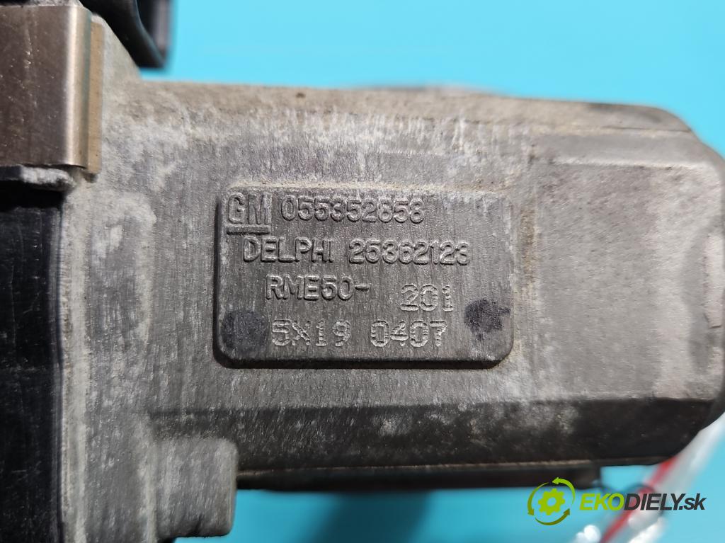 Opel Astra III 2004-2014 1.6 16V 105 HP manual 77 kW 1599 cm3 5- klapka 055352858 (Škrtiace klapky)