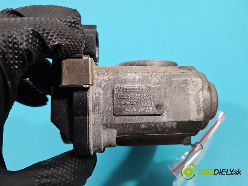 Opel Astra III 2004-2014 1.6 16V 105 HP manual 77 kW 1599 cm3 5- klapka 055352858 (Škrtiace klapky)