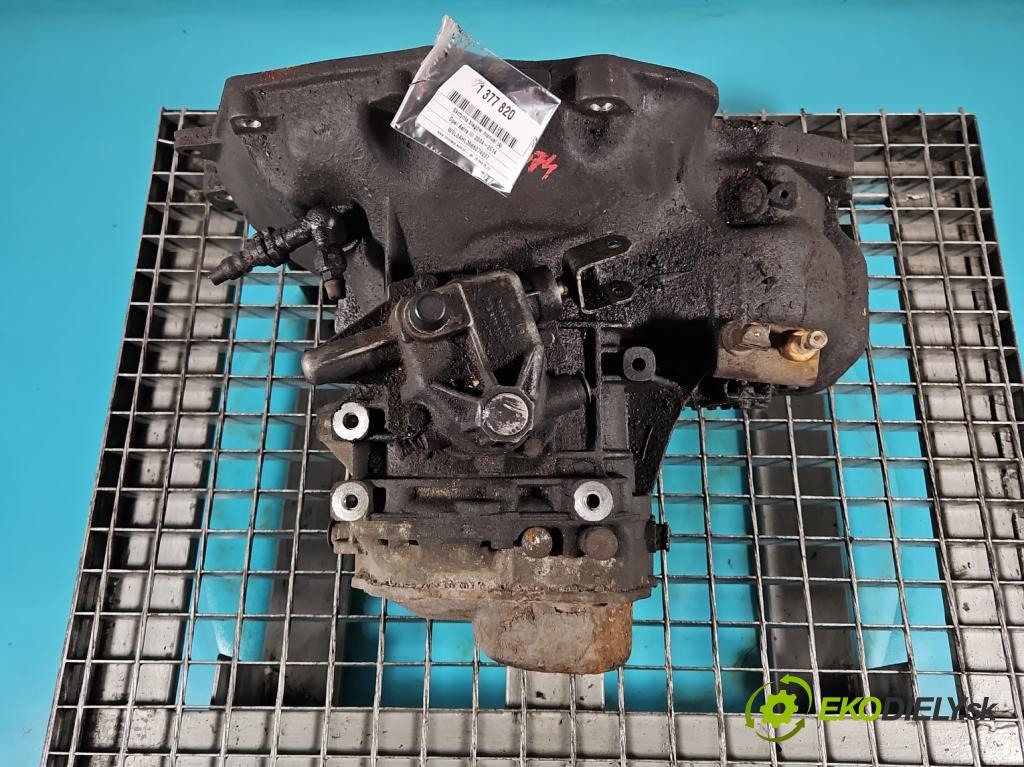 Opel Astra III 2004-2014 1.6 16V 105 HP manual 77 kW 1599 cm3 5- prevodovka stupeň,rýchlosť manual F17C394