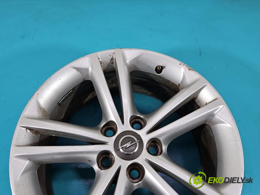 Opel Insignia A 2008-2017 2.0 T 220KM manual 162 kW 1998 cm3 5- hlinikové disky