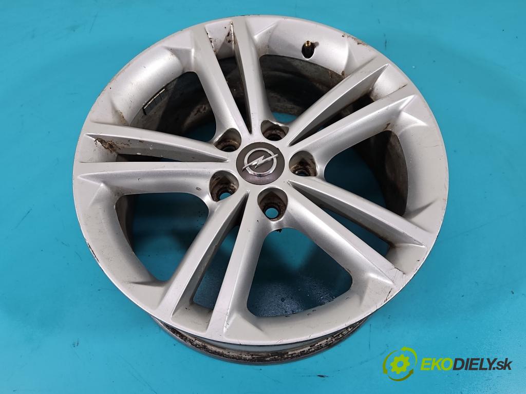 Opel Insignia A 2008-2017 2.0 T 220KM manual 162 kW 1998 cm3 5- hlinikové disky 