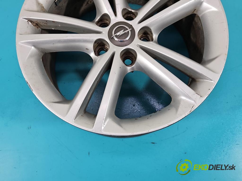 Opel Insignia A 2008-2017 2.0 T 220KM manual 162 kW 1998 cm3 5- hlinikové disky