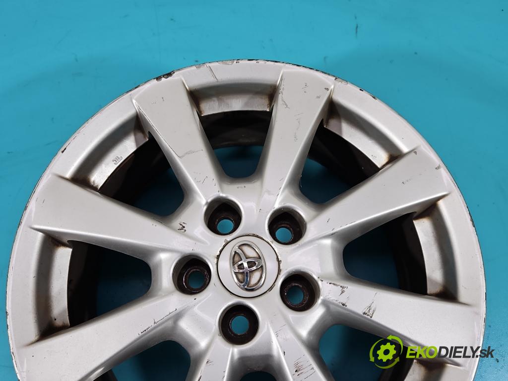 Toyota Avensis III T27 2009-2018 2.0 d4d 126 hp manual 93 kW 1998 cm3 5- hlinikové disky