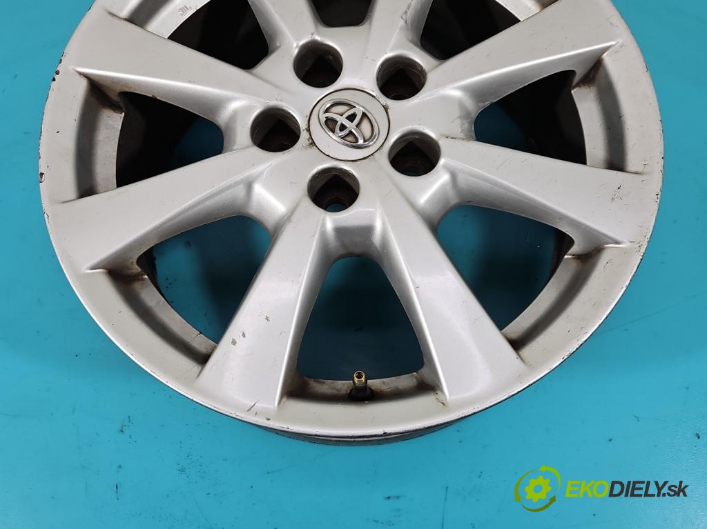 Toyota Avensis III T27 2009-2018 2.0 d4d 126 hp manual 93 kW 1998 cm3 5- hlinikové disky