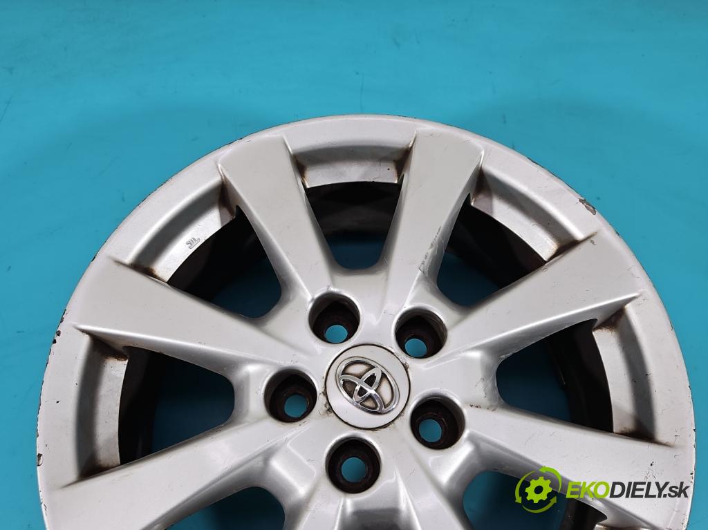 Toyota Avensis III T27 2009-2018 2.0 d4d 126 hp manual 93 kW 1998 cm3 5- hlinikové disky
