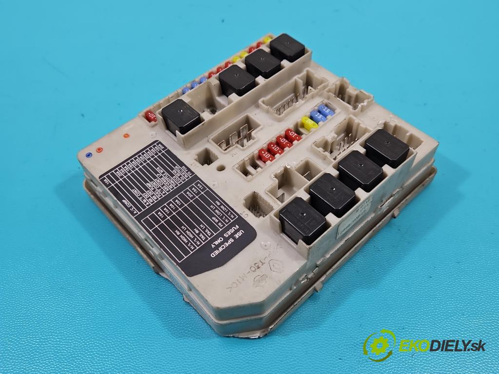 Nissan Micra K12 2003-2010 1.2 16V 80 hp manual 59 kW 1240 cm3 5- skříňka pojistková 284B7AX615 (Pojistkové skříňky)