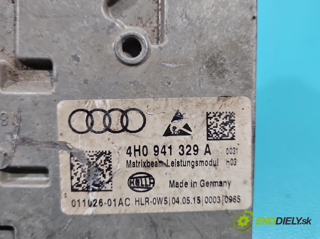 Audi A7 4G 2010-2018 3.0 tdi 272 HP automatic 200 kW 2967 cm3 5- střídač: xenon 4H0941329A (Riadiace jednotky xenónu)