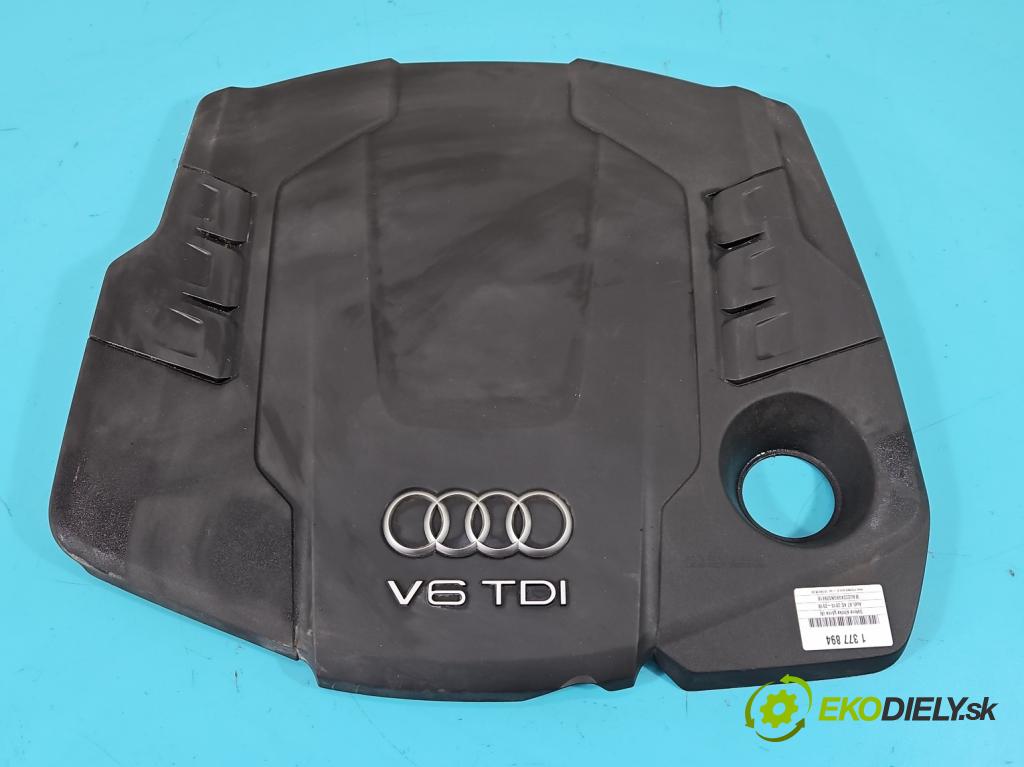 Audi A7 4G 2010-2018 3.0 tdi 272 HP automatic 200 kW 2967 cm3 5- kryt motora horní: 059103925CG