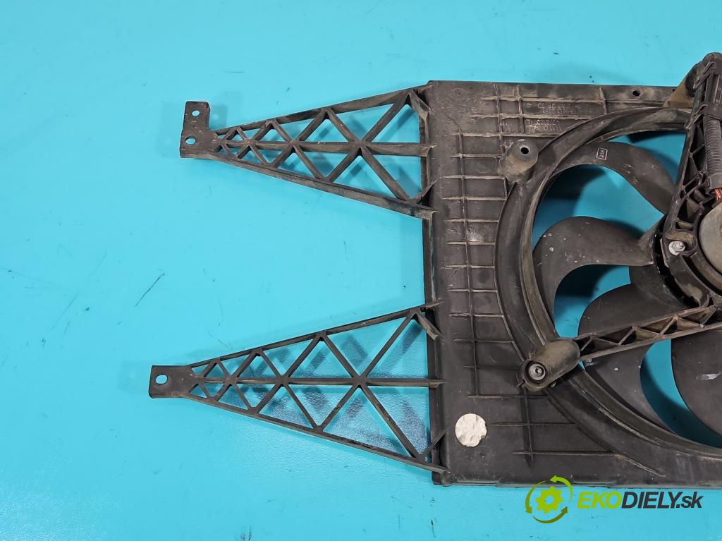 Vw Golf IV 1997-2003 1.9 TDI 110 HP manual 81 kW 1896 cm3 5- Ventilátor chladiča 1J0121207