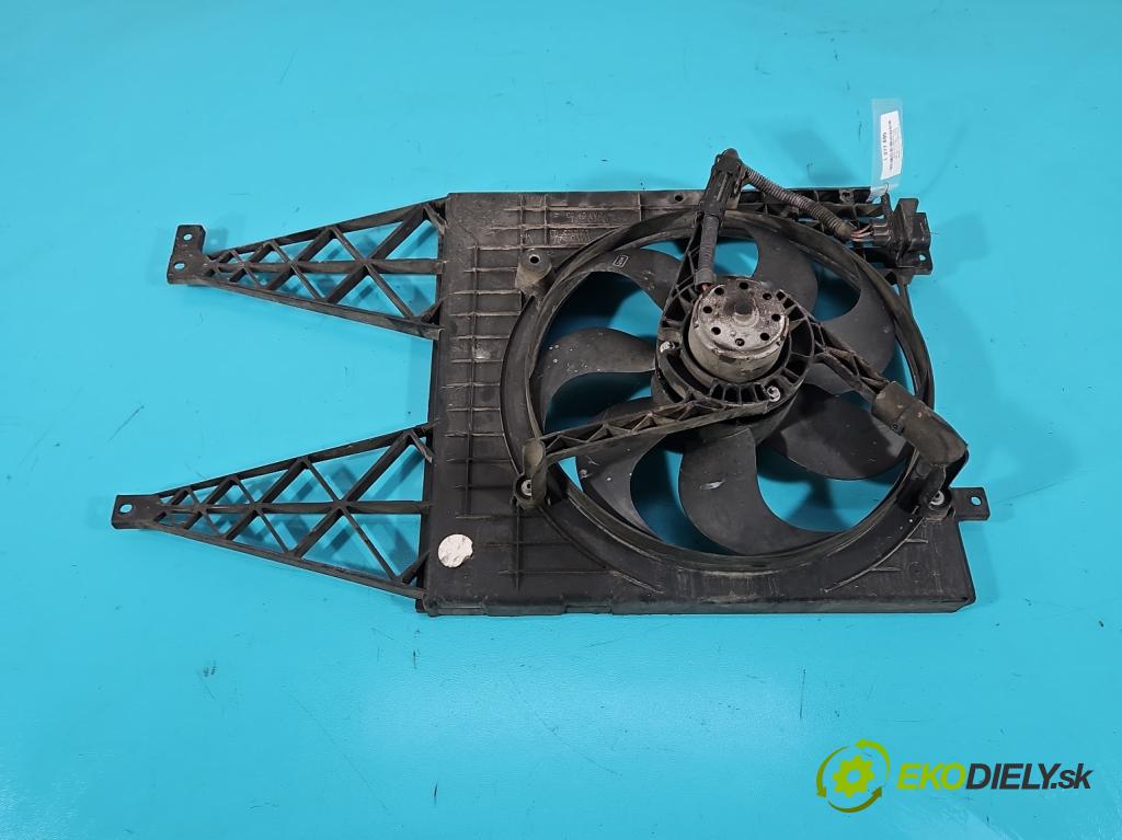Vw Golf IV 1997-2003 1.9 TDI 110 HP manual 81 kW 1896 cm3 5- Ventilátor chladiča 1J0121207