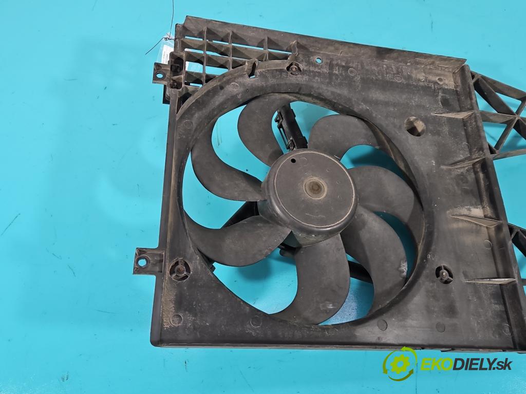 Vw Golf IV 1997-2003 1.9 TDI 110 HP manual 81 kW 1896 cm3 5- Ventilátor chladiča 1J0121207