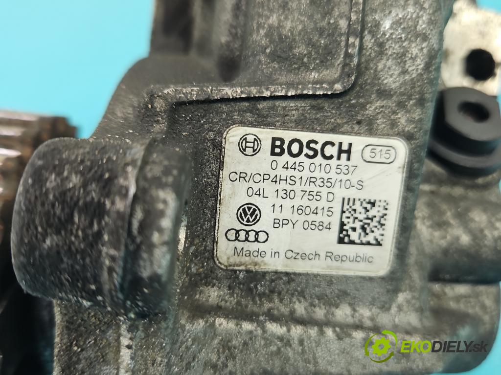 Vw Passat B8 2014 - 2.0 tdi 150 HP automatic 110 kW 1968 cm3 5- čerpadlo vstrekovacia 0445010537 (Vstrekovacie čerpadlá)