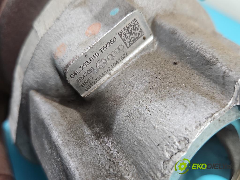 Vw Passat B8 2014 - 2.0 tdi 150 hp automatic 110 kW 1968 cm3 5- Turbodmychadlo 04L253010T (Turbodúchadla (kompletní))