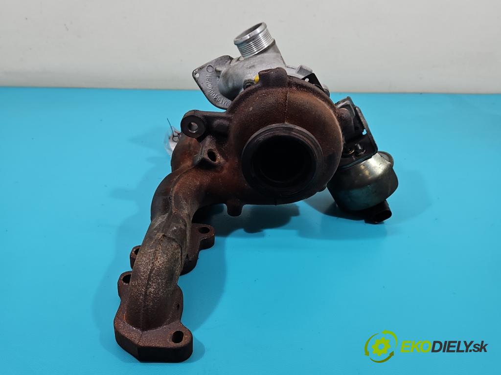 Vw Passat B8 2014 - 2.0 tdi 150 hp automatic 110 kW 1968 cm3 5- Turbodmychadlo 04L253010T (Turbodúchadla (kompletní))