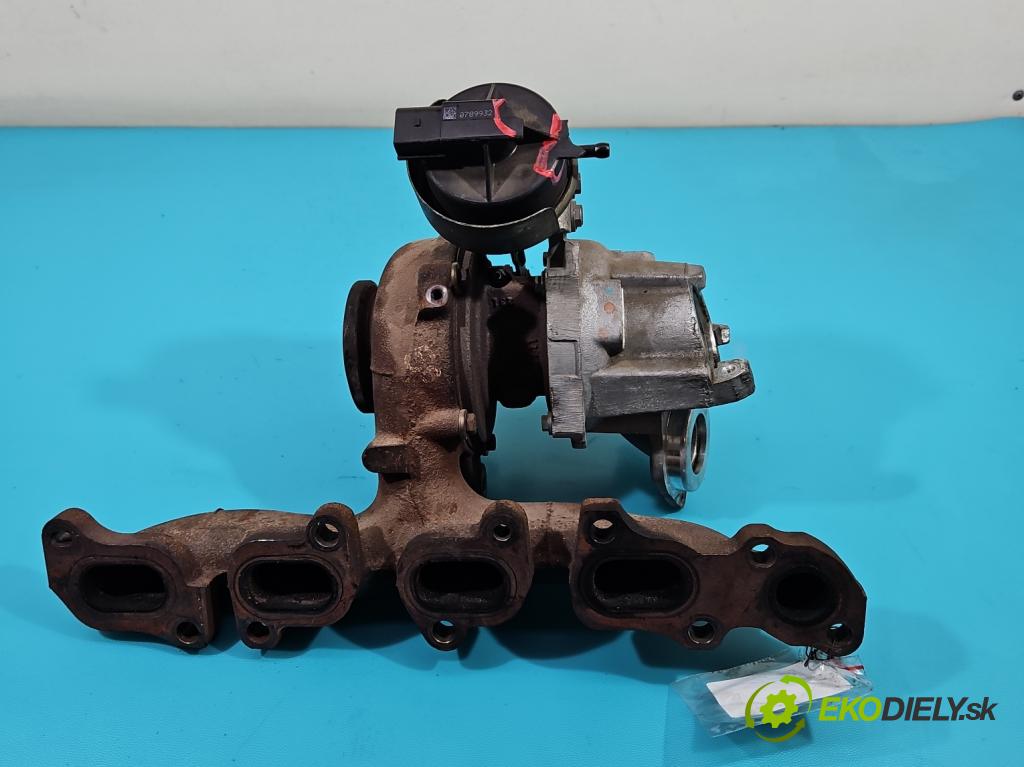 Vw Passat B8 2014 - 2.0 tdi 150 hp automatic 110 kW 1968 cm3 5- Turbodmychadlo 04L253010T (Turbodúchadla (kompletní))