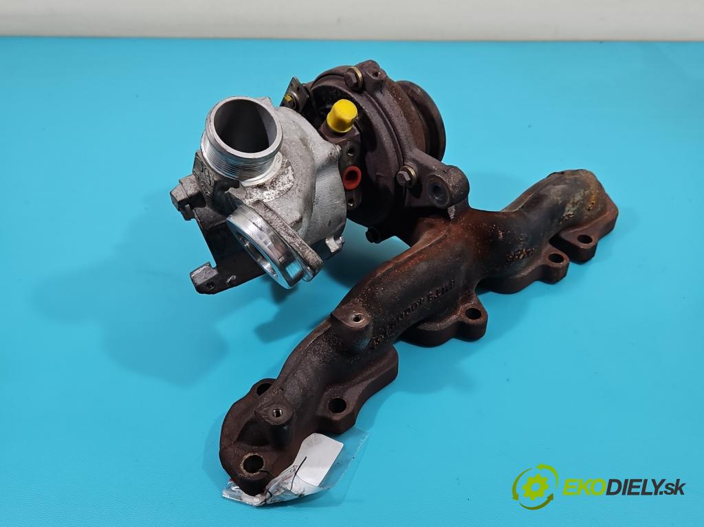 Vw Passat B8 2014 - 2.0 tdi 150 hp automatic 110 kW 1968 cm3 5- Turbodmychadlo 04L253010T (Turbodúchadla (kompletní))