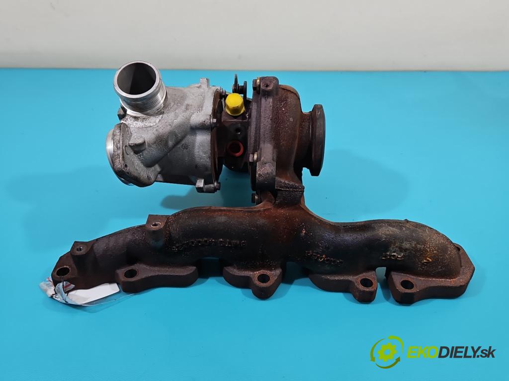 Vw Passat B8 2014 - 2.0 tdi 150 hp automatic 110 kW 1968 cm3 5- Turbodmychadlo 04L253010T (Turbodúchadla (kompletní))