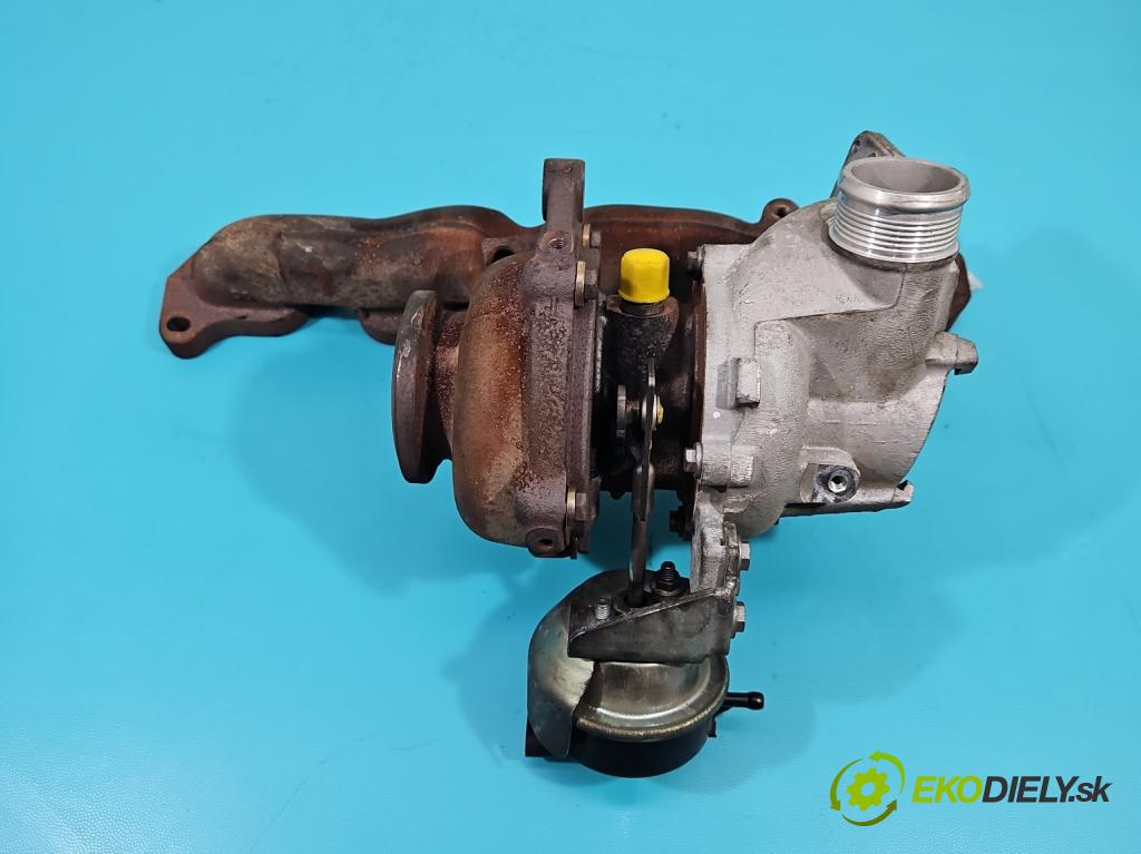 Vw Passat B8 2014 - 2.0 tdi 150 hp automatic 110 kW 1968 cm3 5- Turbodmychadlo 04L253010T (Turbodúchadla (kompletní))