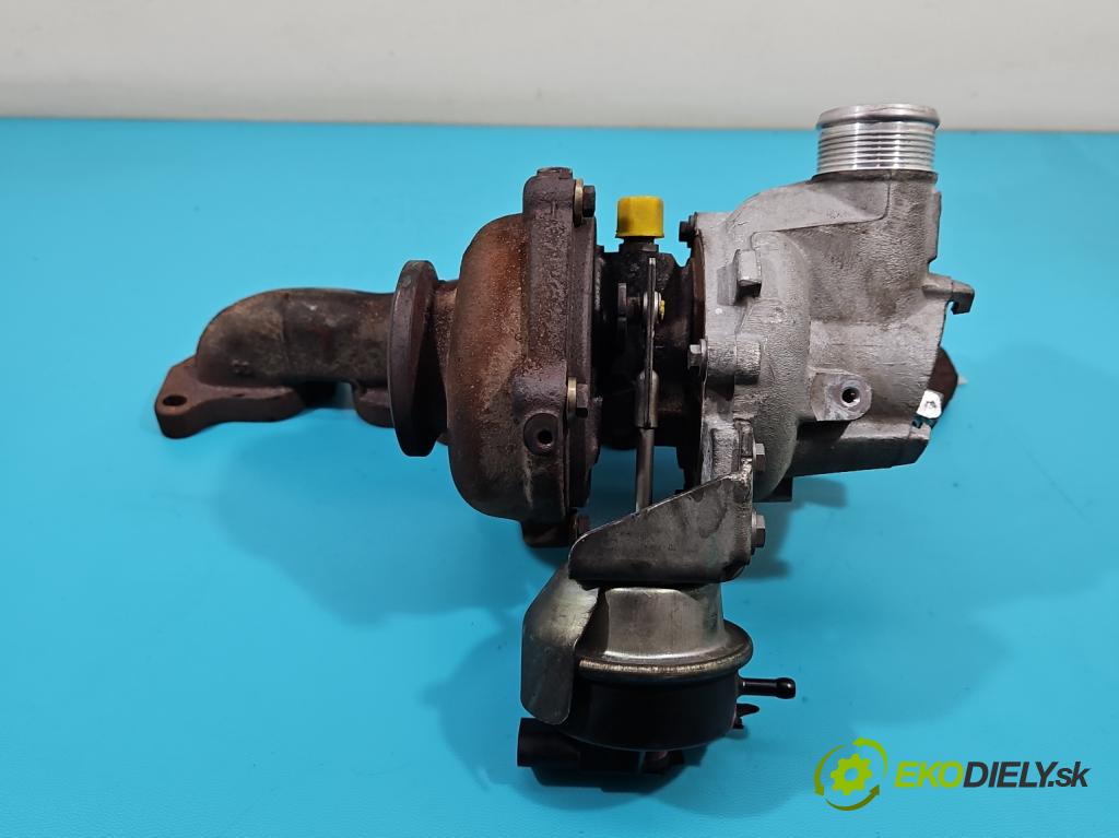 Vw Passat B8 2014 - 2.0 tdi 150 hp automatic 110 kW 1968 cm3 5- Turbodmychadlo 04L253010T (Turbodúchadla (kompletní))