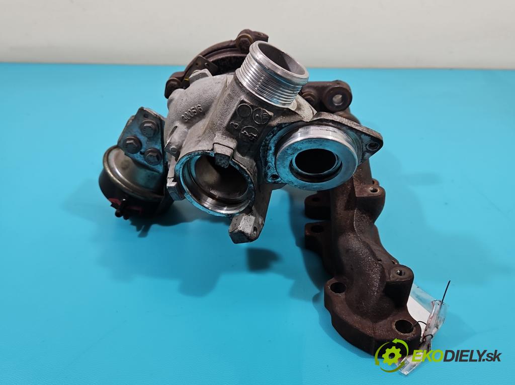 Vw Passat B8 2014 - 2.0 tdi 150 hp automatic 110 kW 1968 cm3 5- Turbodmychadlo 04L253010T (Turbodúchadla (kompletní))