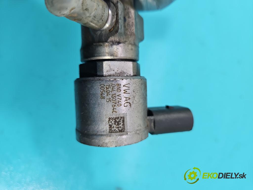 Vw Passat B8 2014 - 2.0 tdi 150 HP automatic 110 kW 1968 cm3 5- lišta vstrekovacia 04L089G (Vstrekovacie lišty)