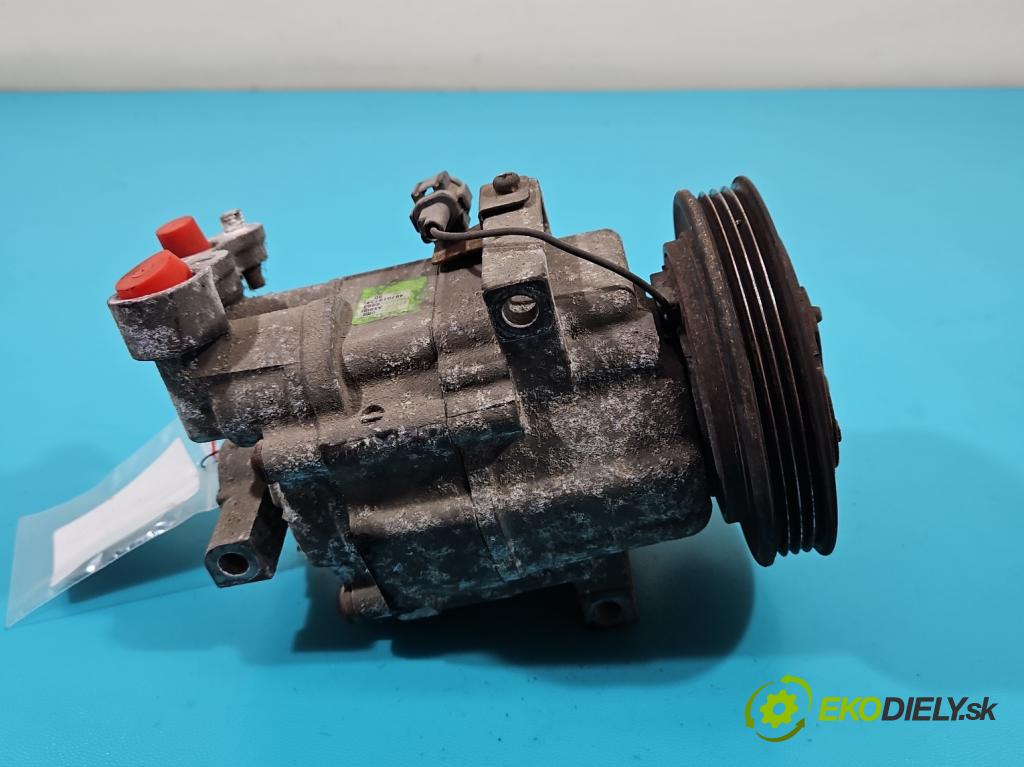 Nissan Micra K12 2003-2010 1.2 16V 80 hp manual 59 kW 1240 cm3 5- Kompresor: klíma 92600-AX800 (Kompresory)