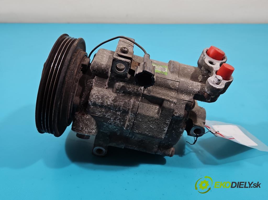 Nissan Micra K12 2003-2010 1.2 16V 80 hp manual 59 kW 1240 cm3 5- Kompresor: klíma 92600-AX800 (Kompresory)