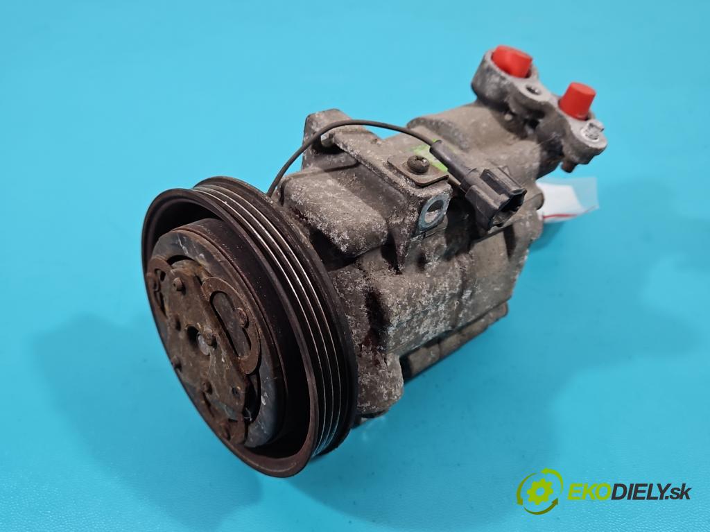 Nissan Micra K12 2003-2010 1.2 16V 80 hp manual 59 kW 1240 cm3 5- Kompresor: klíma 92600-AX800 (Kompresory)
