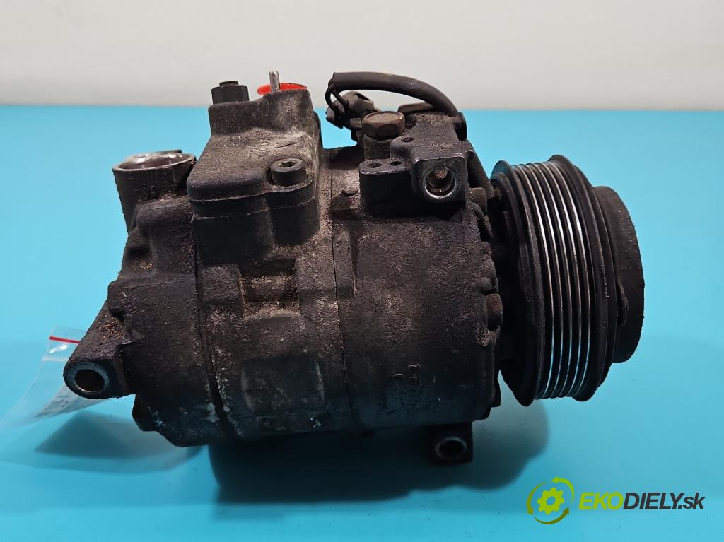 Opel Zafira A 1999-2005 2.0 dtl 82 hp manual 60 kW 1995 cm3 5- Kompresor: klíma 447220-8071 (Kompresory)