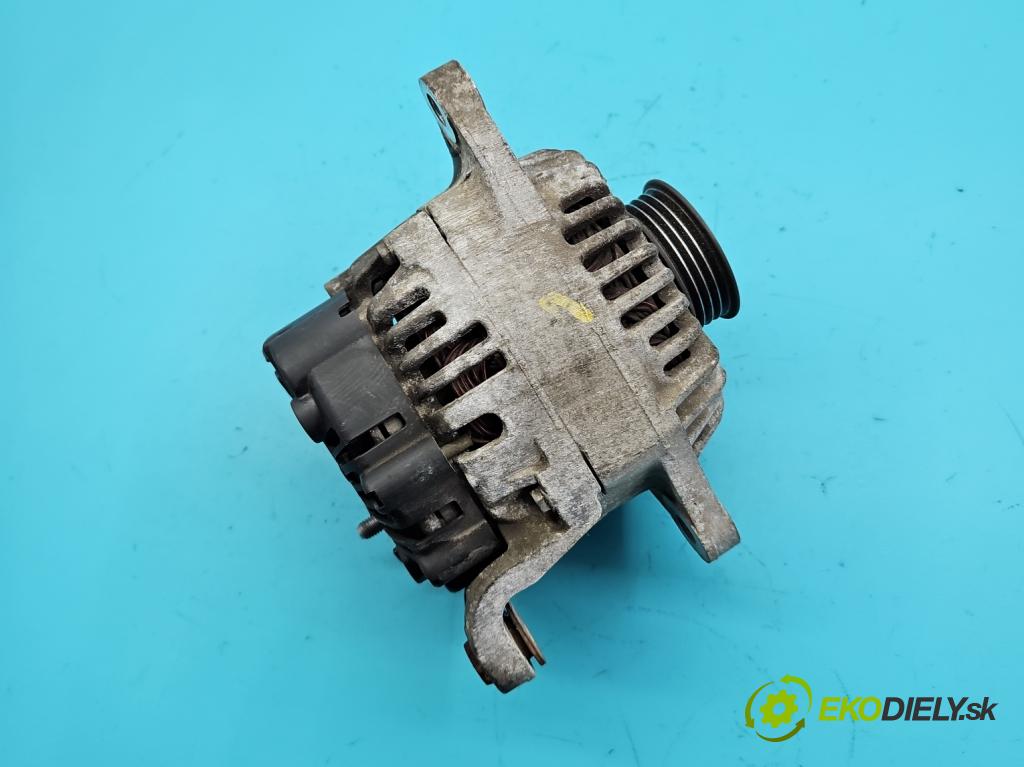 Nissan Micra K12 2003-2010 1.2 16V 80 HP manual 59 kW 1240 cm3 5- Alternator 23100AX610 (Alternátory)