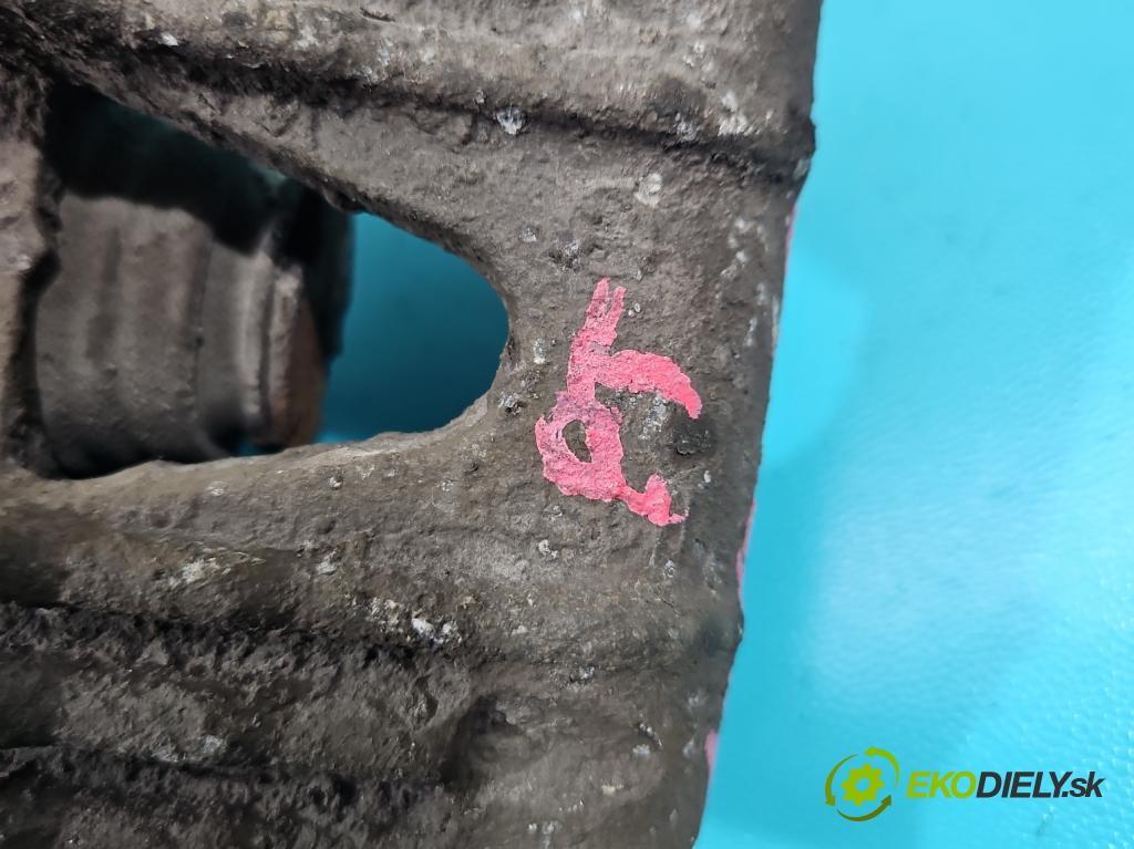 Opel Zafira A 1999-2005 2.0 dtl 82 hp manual 60 kW 1995 cm3 5- brzdič zadní pravý  (Klika dveří ostatní)