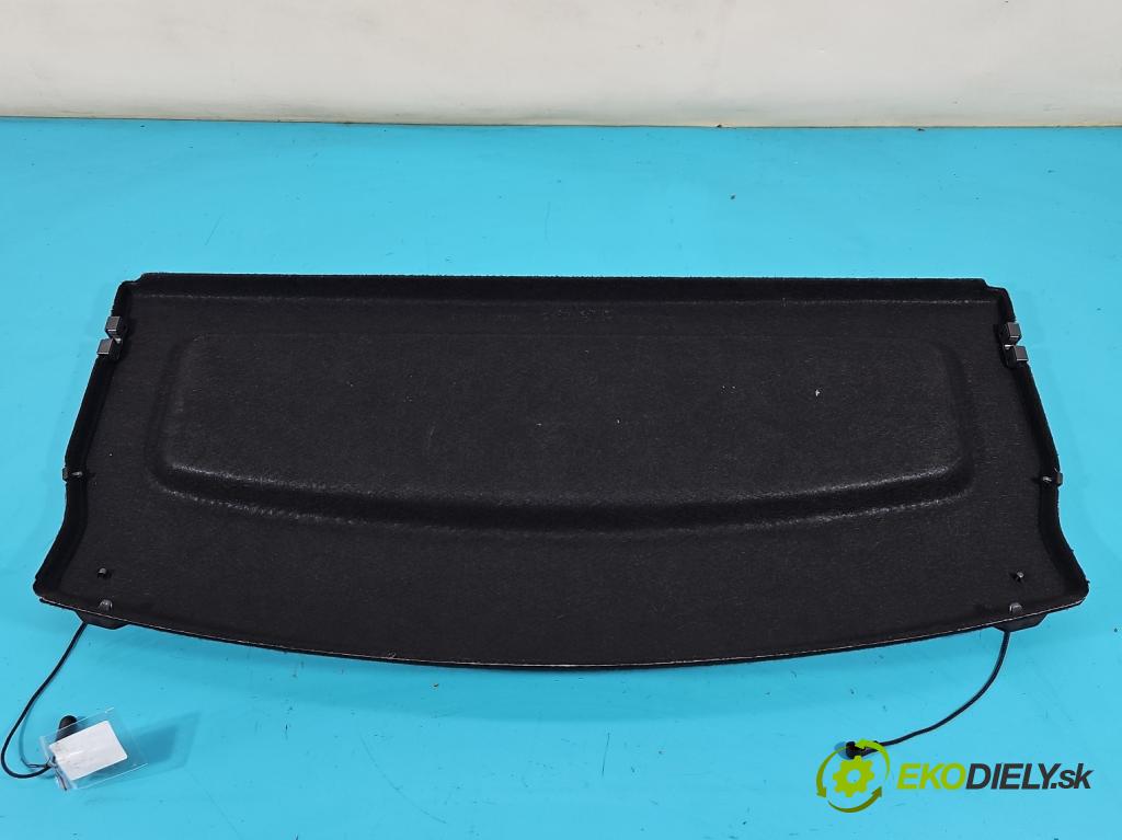 Opel Meriva B 2010-2017 1.4 T 120 HP manual 88 kW 1364 cm3 5- zadná 13292471 (Pláta zadné)