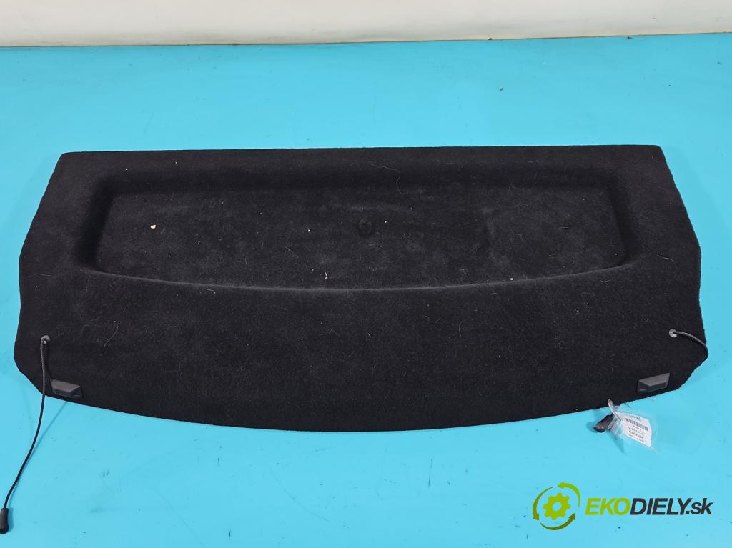 Opel Meriva B 2010-2017 1.4 T 120 HP manual 88 kW 1364 cm3 5- zadná 13292471 (Pláta zadné)