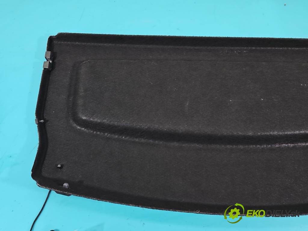 Opel Meriva B 2010-2017 1.4 T 120 HP manual 88 kW 1364 cm3 5- zadná 13292471 (Pláta zadné)