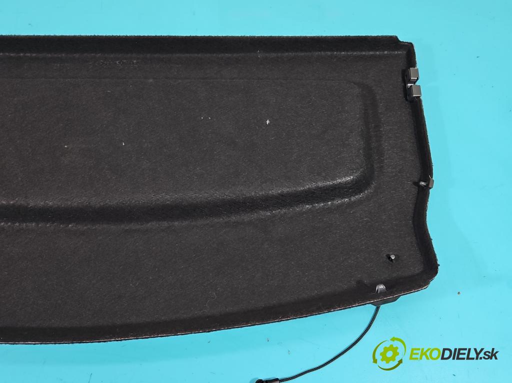 Opel Meriva B 2010-2017 1.4 T 120 HP manual 88 kW 1364 cm3 5- zadná 13292471 (Pláta zadné)