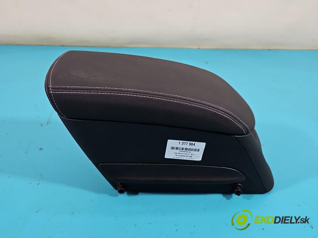 Opel Meriva B 2010-2017 1.4 T 120 HP manual 88 kW 1364 cm3 5- operadlo  (Lakťové opierky)