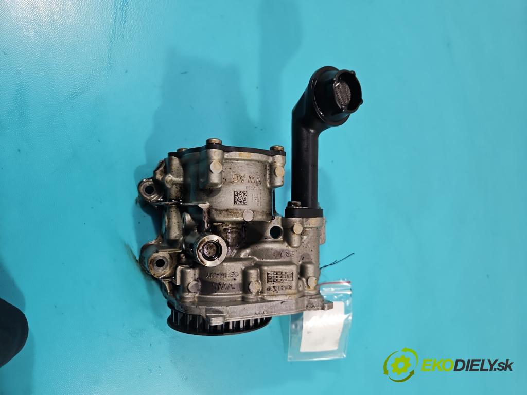 Vw Passat B8 2014 - 2.0 tdi 150 hp automatic 110 kW 1968 cm3 5- čerpadlo olej: 04L145208K (Olejové pumpy)
