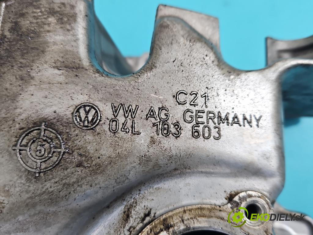 Vw Passat B8 2014 - 2.0 tdi 150 HP automatic 110 kW 1968 cm3 5- vaňa olejová 04L103603 (Olejové vane)