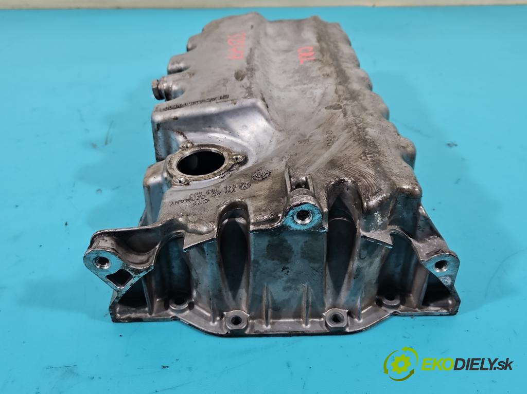 Vw Passat B8 2014 - 2.0 tdi 150 HP automatic 110 kW 1968 cm3 5- vaňa olejová 04L103603 (Olejové vane)