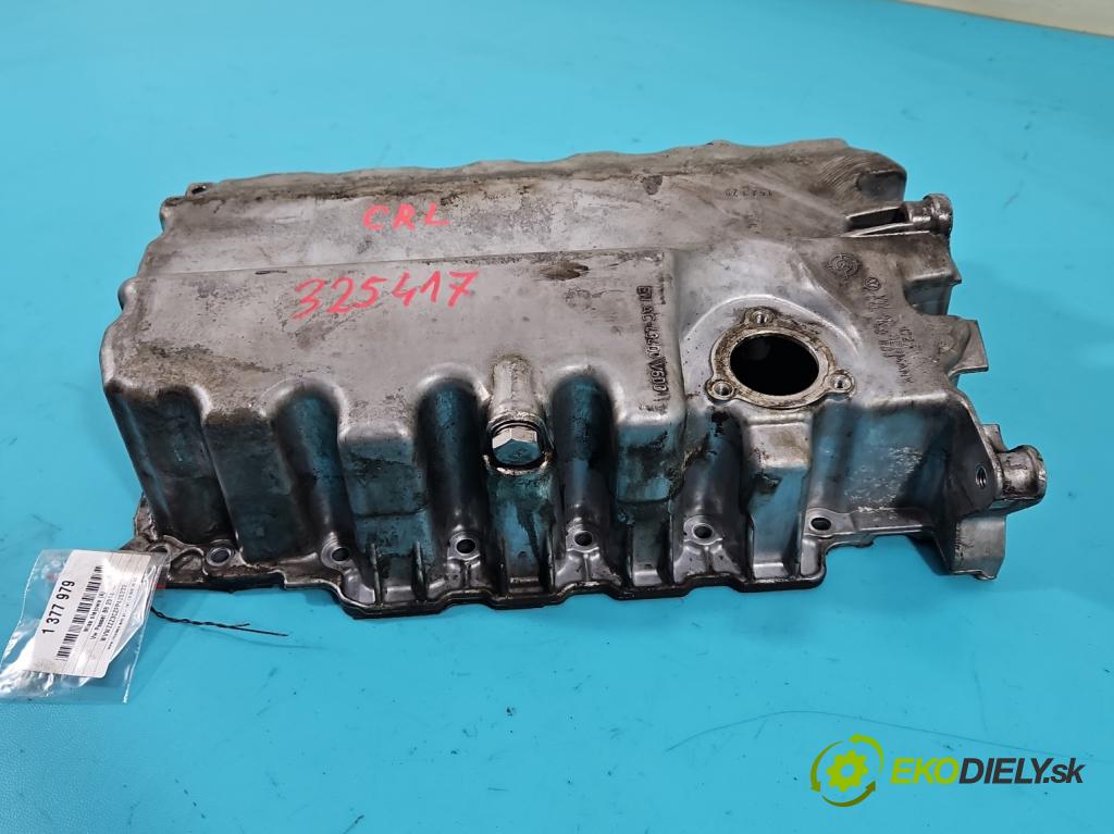 Vw Passat B8 2014 - 2.0 tdi 150 HP automatic 110 kW 1968 cm3 5- vaňa olejová 04L103603 (Olejové vane)