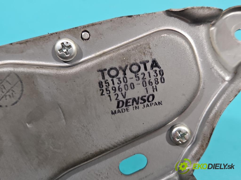 Toyota Yaris II 2005-2011 1.0 vvti 69KM manual 51 kW 998 cm3 5- motor stěrače zadní 85130-52130