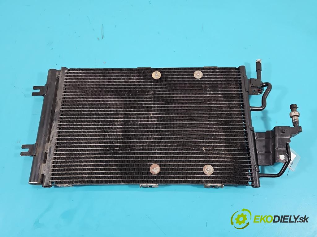 Opel Zafira B 2005-2014 1.9 cdti 150 HP manual 110 kW 1910 cm3 5- chladič klimatizácie  (Chladiče klimatizácie)