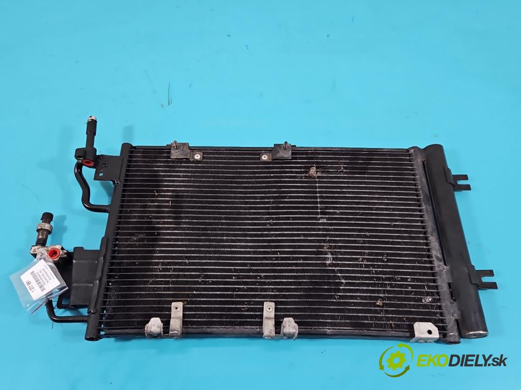 Opel Zafira B 2005-2014 1.9 cdti 150 HP manual 110 kW 1910 cm3 5- chladič klimatizácie  (Chladiče klimatizácie)